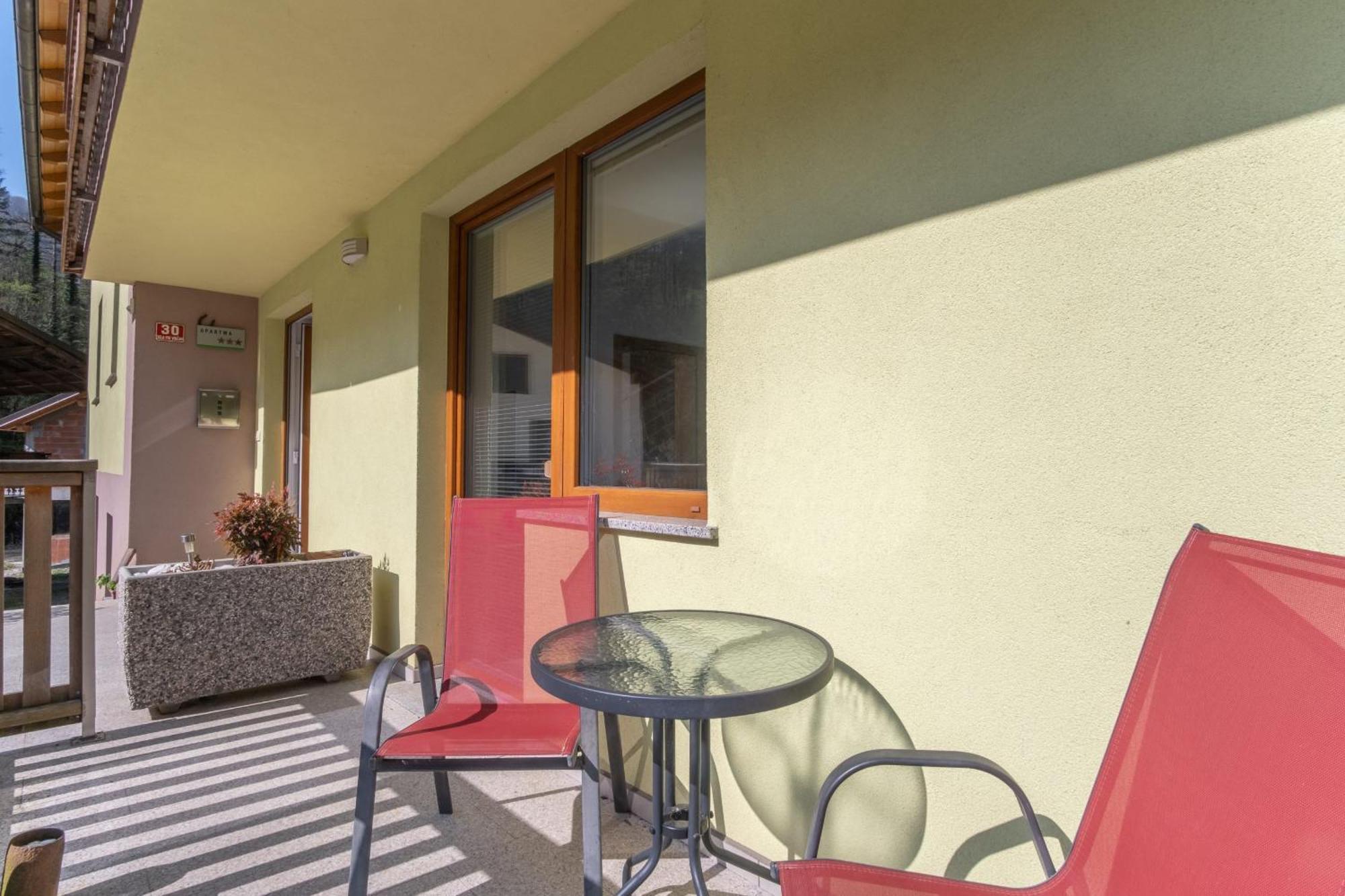 Guest House Rosi Tolmin Extérieur photo