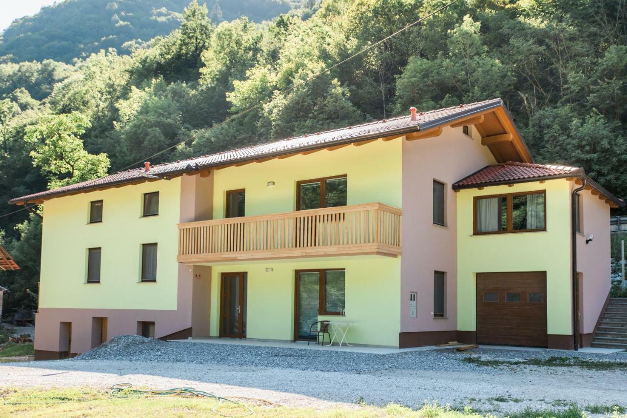 Guest House Rosi Tolmin Extérieur photo